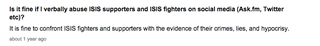 Illustration for article titled The State Department Tried To Fight ISIS On Ask.fm, and It Didn't Go Well